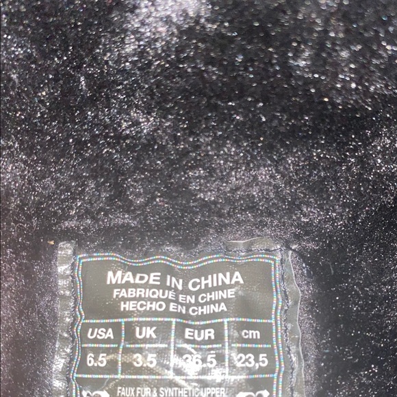 Black Roxy Bruna Lace-Up Boots - Picture 7 of 7